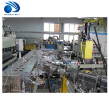 Thick line of extrusion sheets